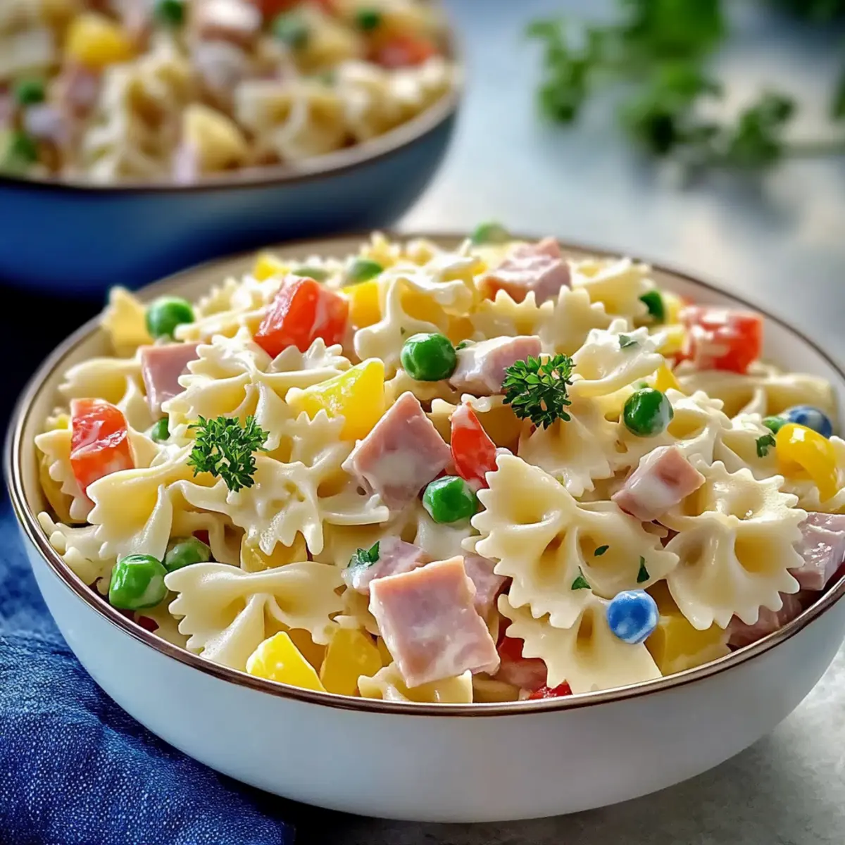 Mouthwatering Bow Tie Pasta Salad That's Perfect for Summer Fun