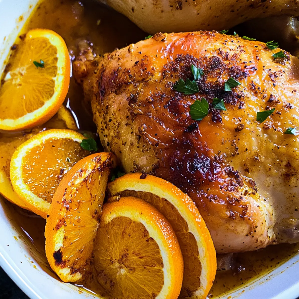 Savory Orange Cumin Roast Chicken for Cozy Family Nights