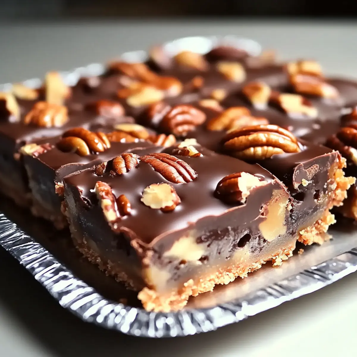 Decadent Turtle Bars You Can’t Resist: Easy Homemade Delight
