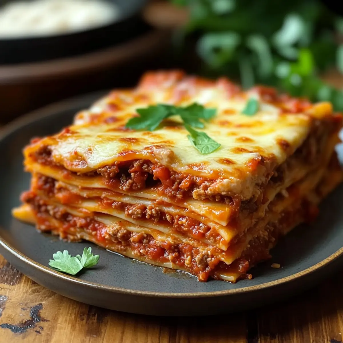 Heavenly Godfather Sicilian Lasagna for Cozy Family Dinners