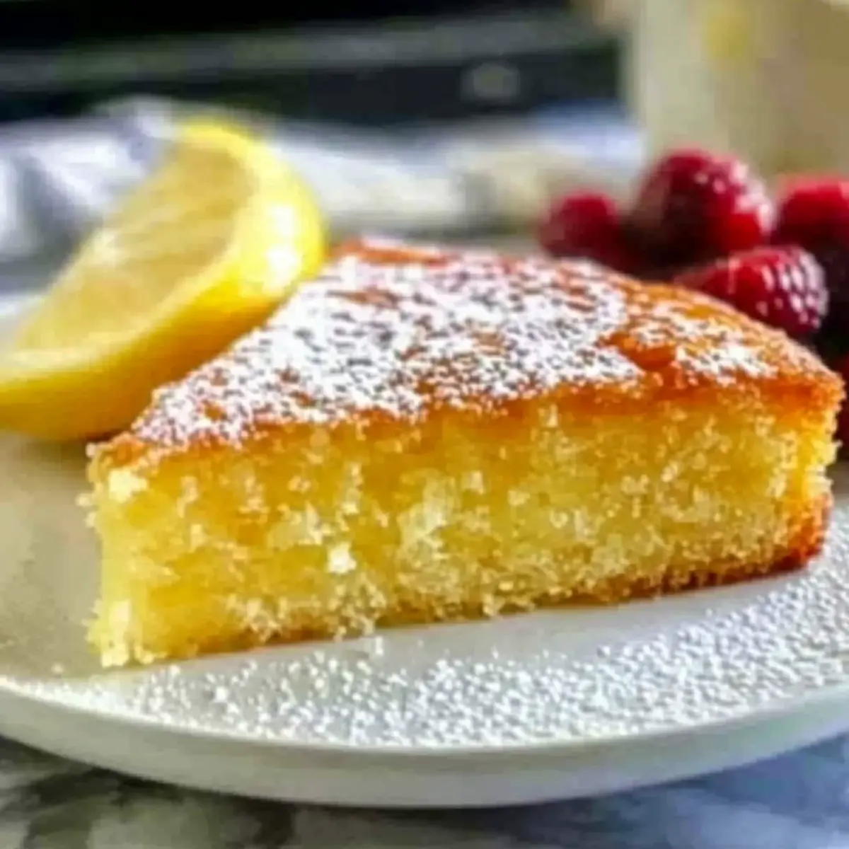 Flourless Lemon Greek Yogurt Cake: Zesty Bliss in Every Bite