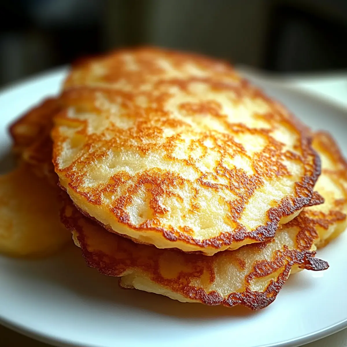 Crispy German Potato Pancakes for Cozy Comfort Food Nights