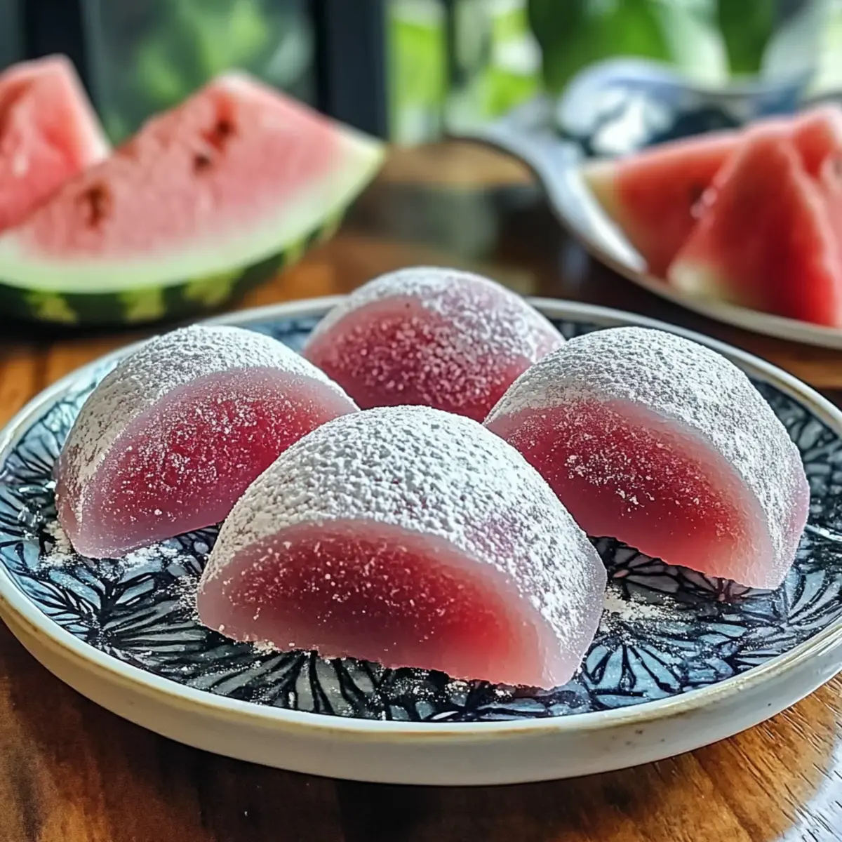 Summer Watermelon Mochi: Refreshing Vegan Treat You’ll Love