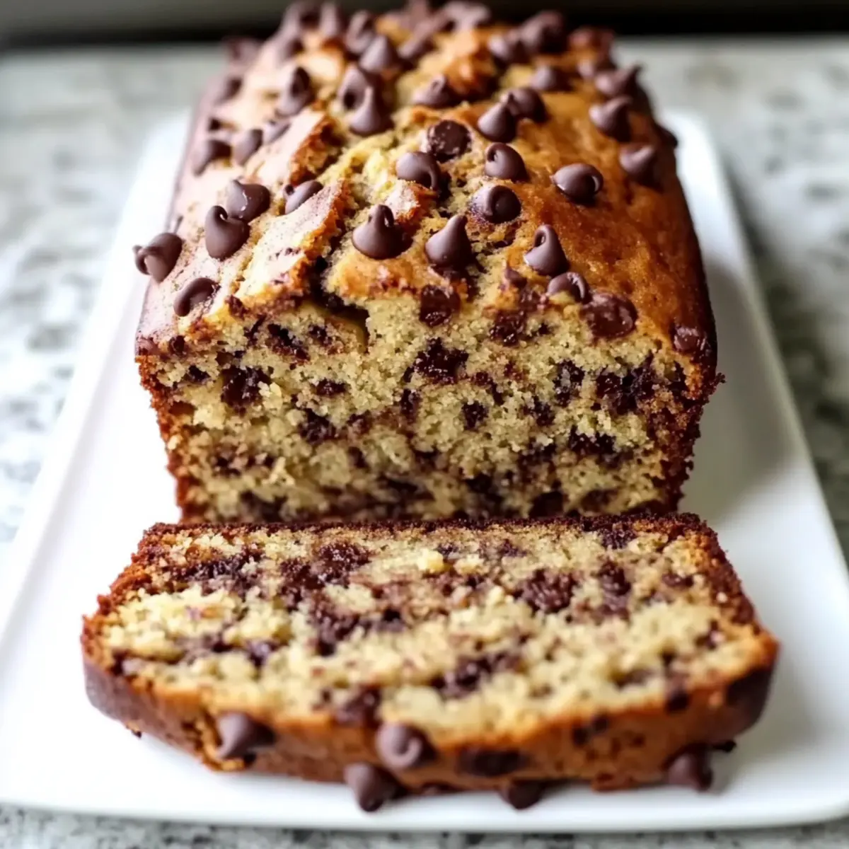 One-Bowl Chocolate Chip Banana Bread That's Incredibly Moist
