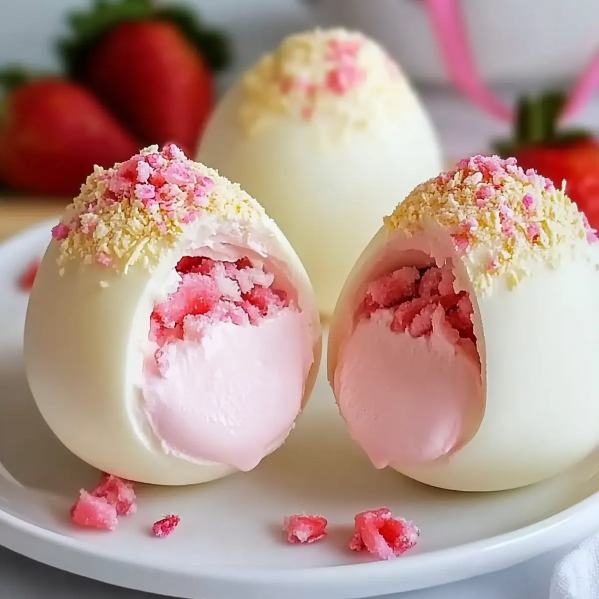 Strawberry Shortcake Easter Egg Bombs: A Fun Twist on Spring Treats