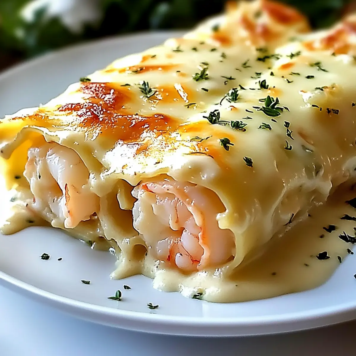 Irresistible Shrimp & Crab Alfredo Lasagna for Cozy Nights