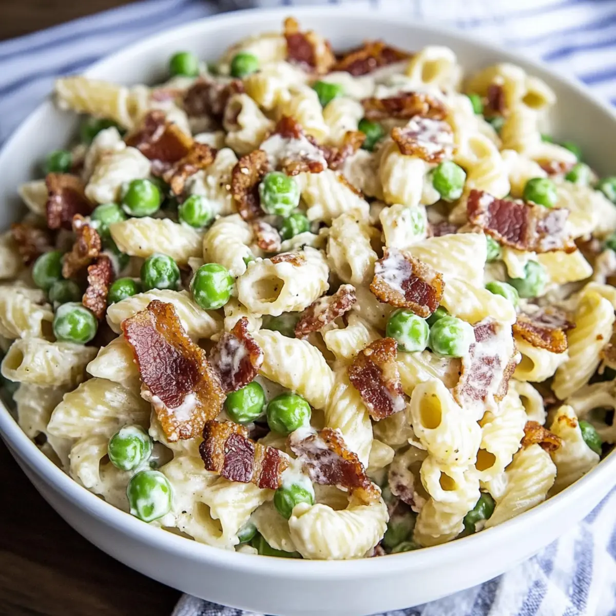 Creamy Pasta Salad That Will Wow Your Next BBQ Gathering