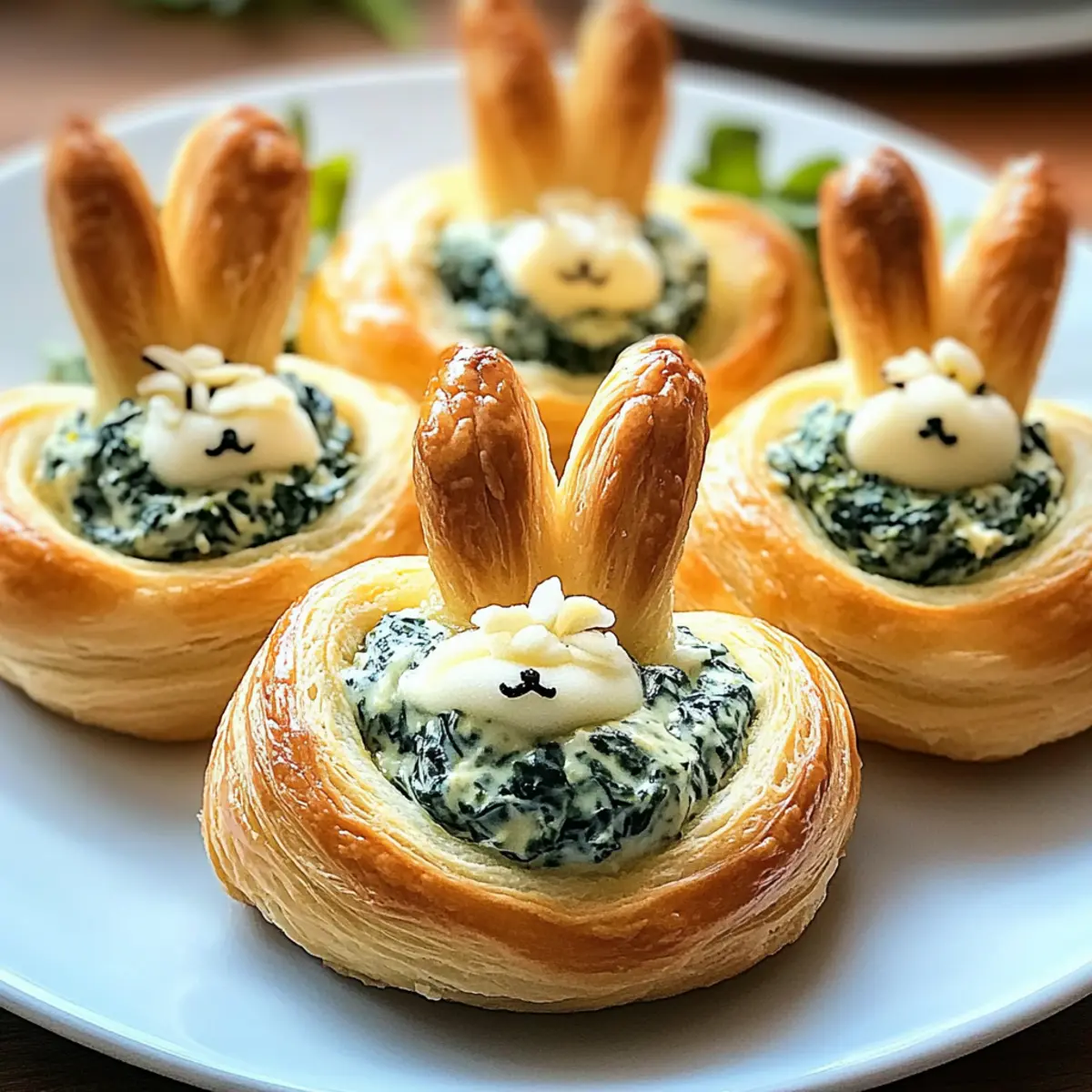 Easter Bunny Crescent Bites: Fun Appetizers for Spring Gatherings