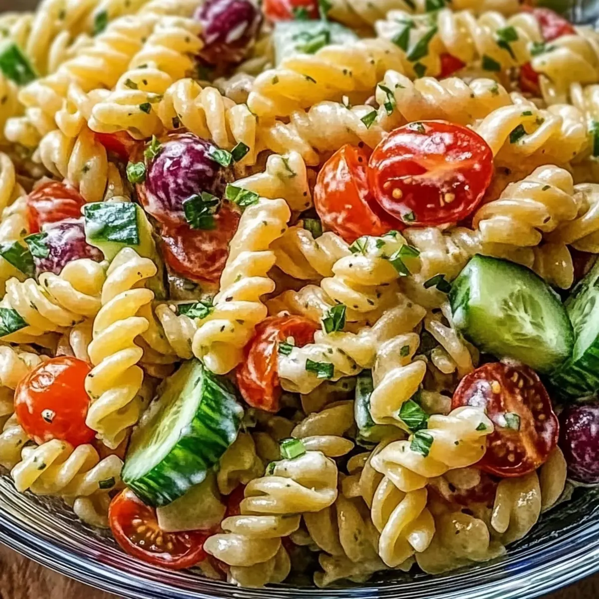 Addictive Crack Pasta Salad: Your New Go-To Summer Dish