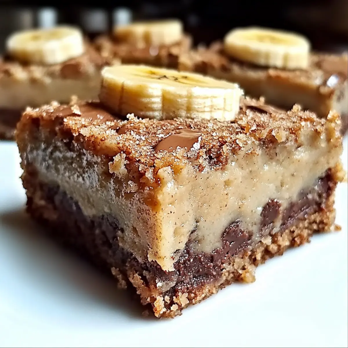 Moist Banana Bread Brownies: A Sweet Twist on Comfort Food