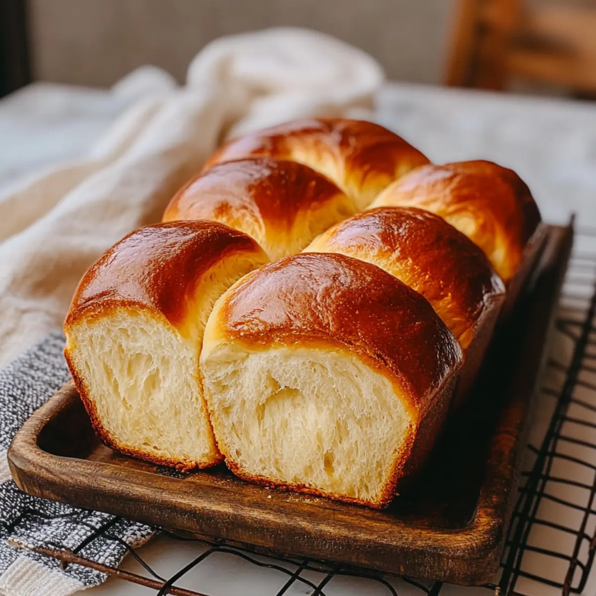 Judy’s Homemade Brioche: Soft, Buttery Delight Awaits!