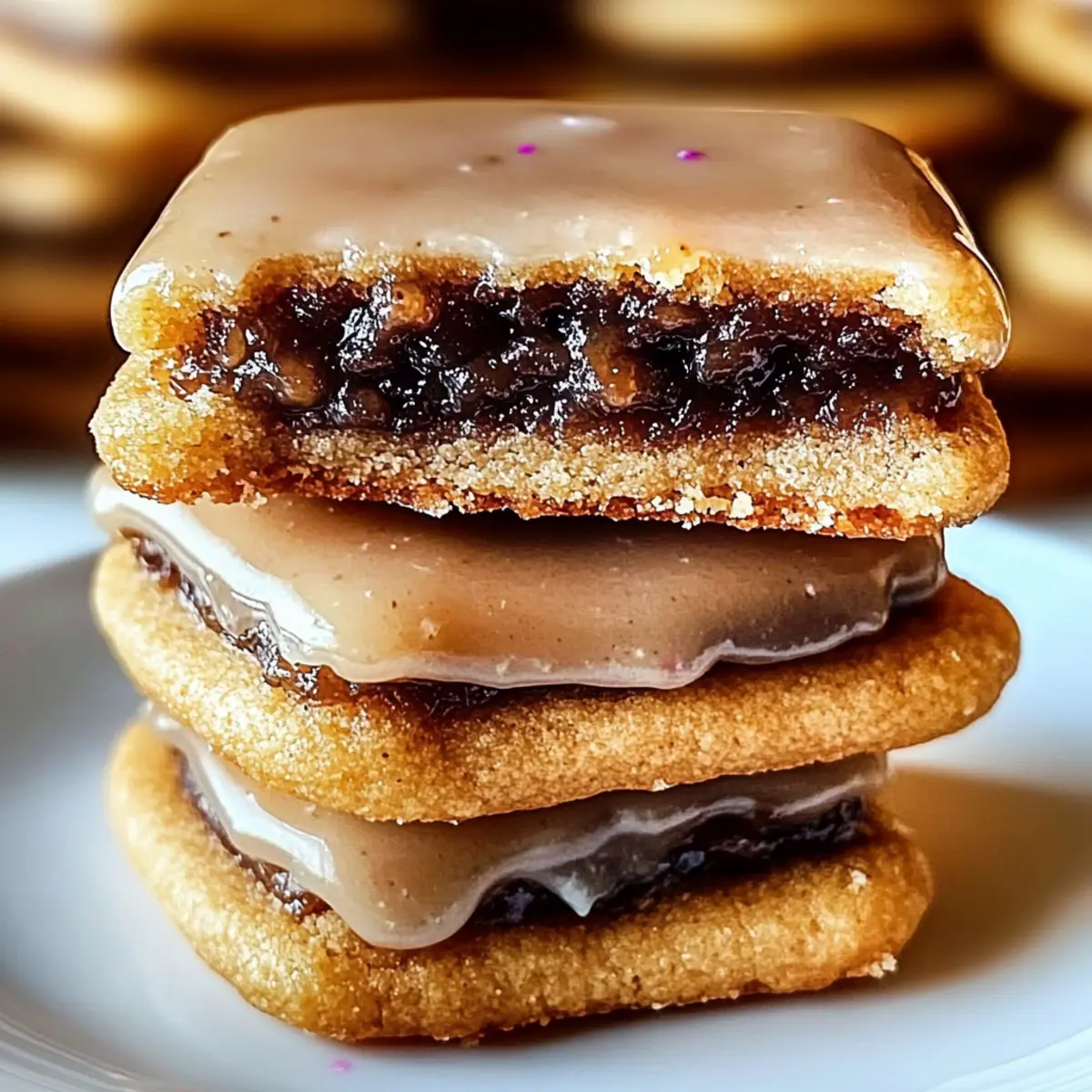 Brown Sugar Pop Tart Cookies for Sweet Nostalgic Bliss