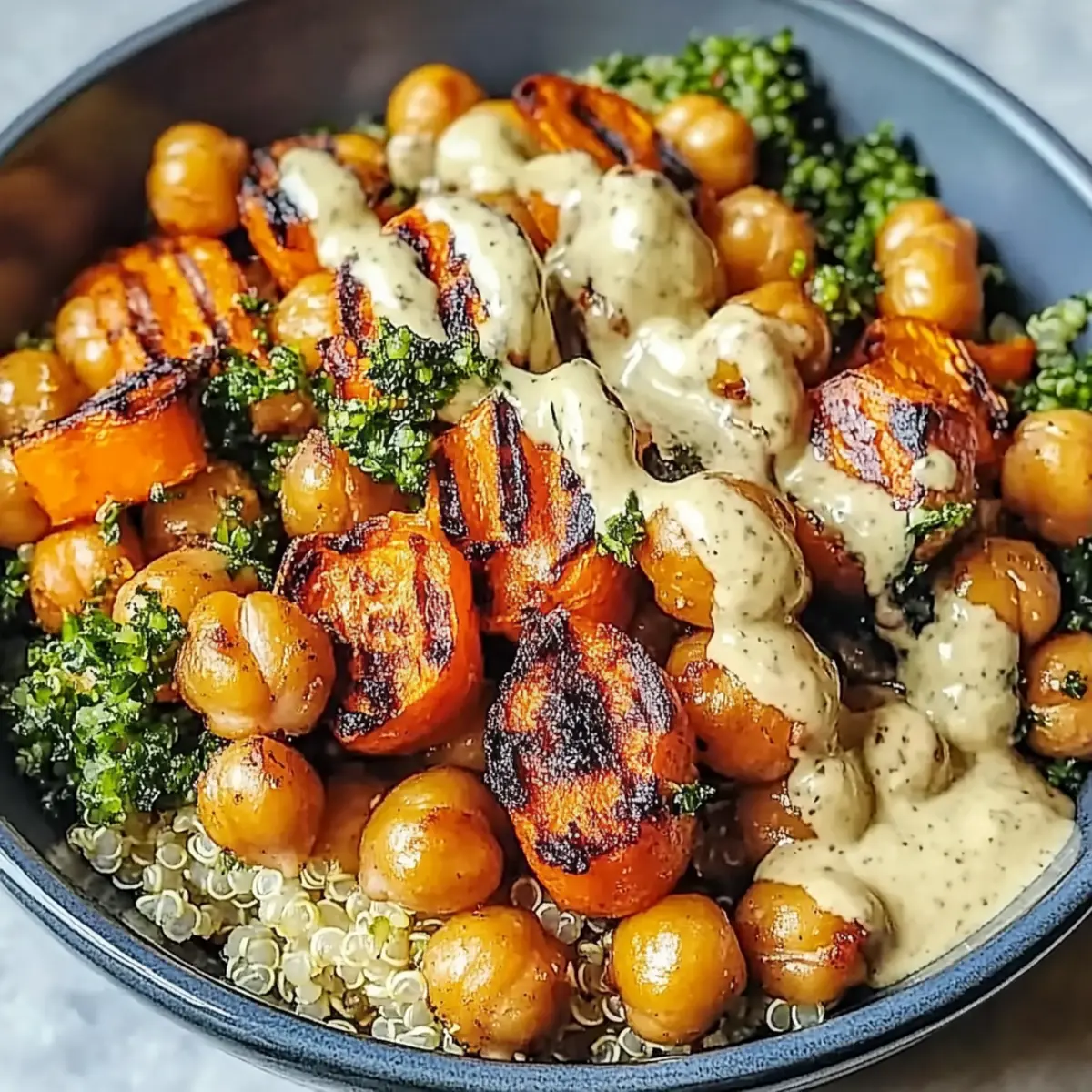 One-Pan Roasted Carrot and Chickpea Bowl: Nourishing & Easy