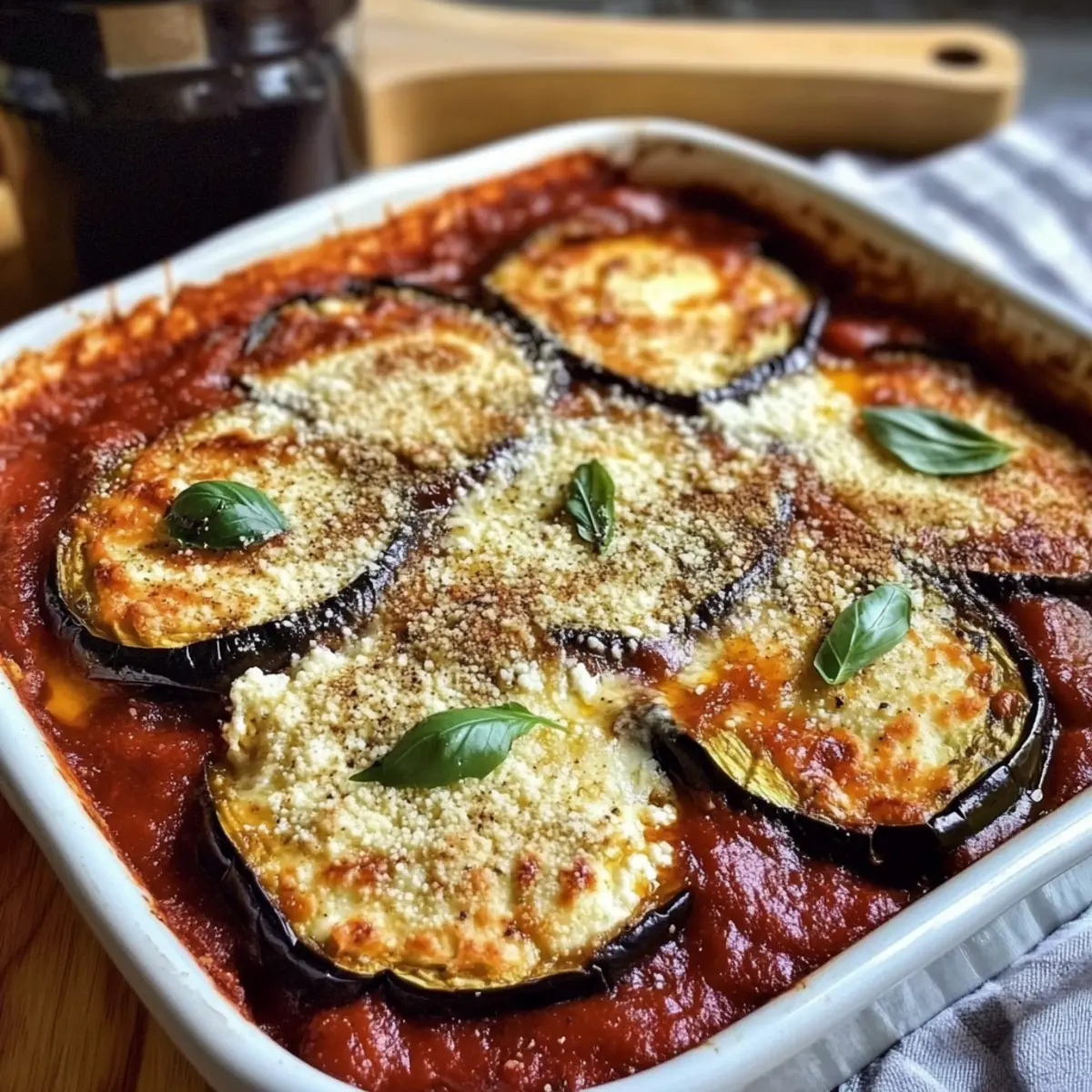 Delicious Ricotta Eggplant Casserole for Cozy Nights