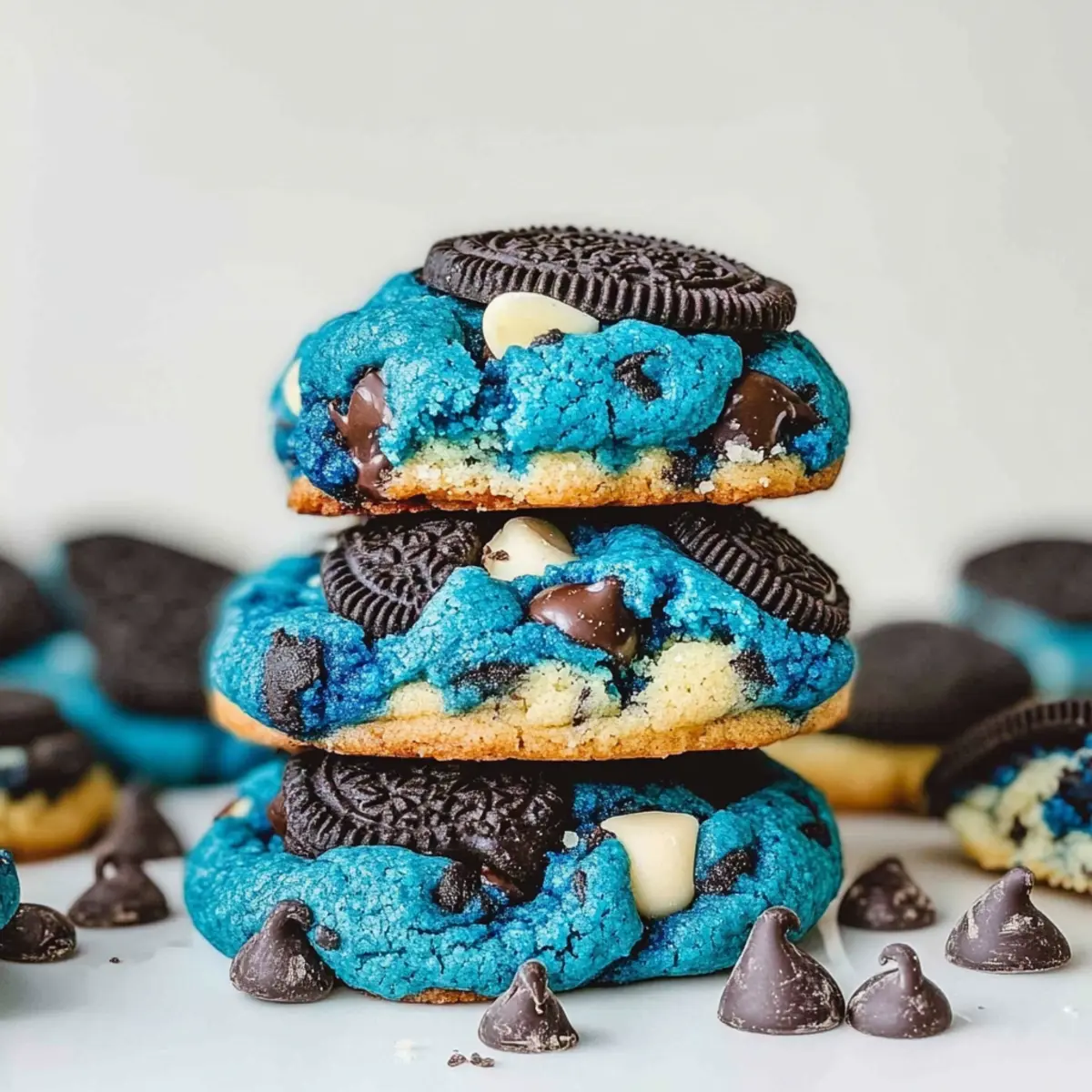 Deliciously Fun Cookie Monster Cookies for Every Occasion