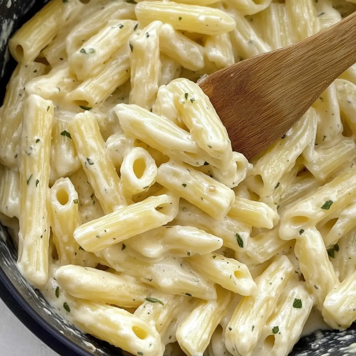 Creamy Easy Garlic Parmesan Pasta Ready in 20 Minutes