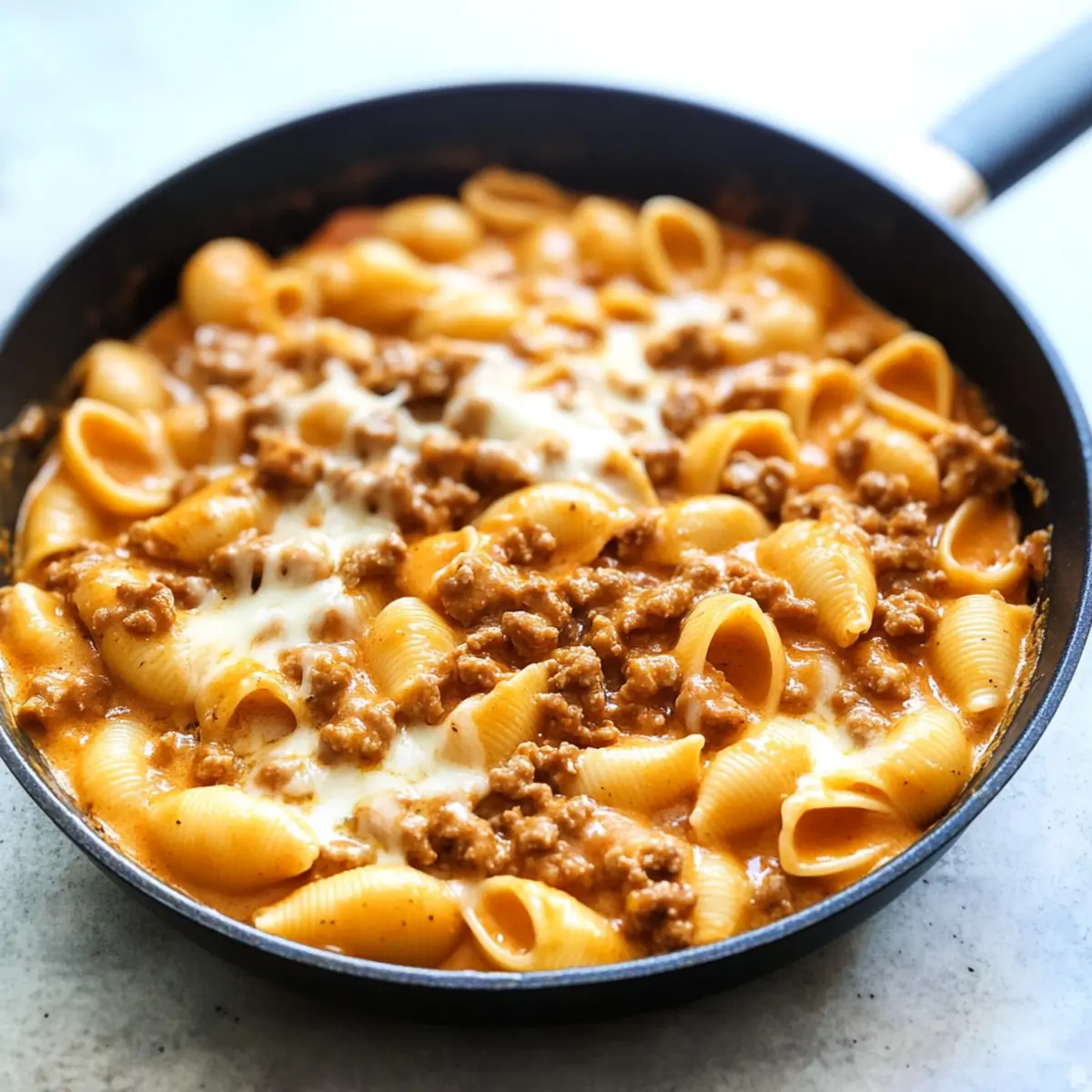 Creamy Beef and Shells: Your New Favorite Comfort Dish