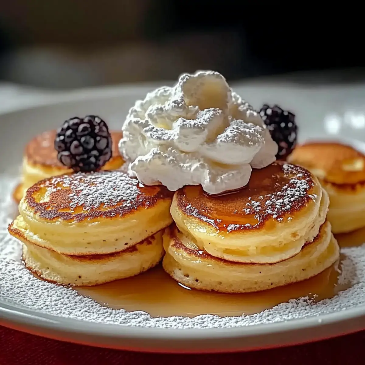 Easy Mini German Pancakes for a Cozy Breakfast Adventure