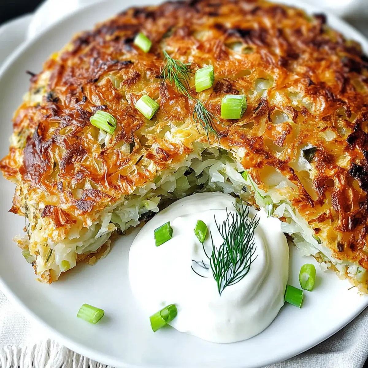 Cabbage Pie: Crispy Comfort in Every Delicious Bite