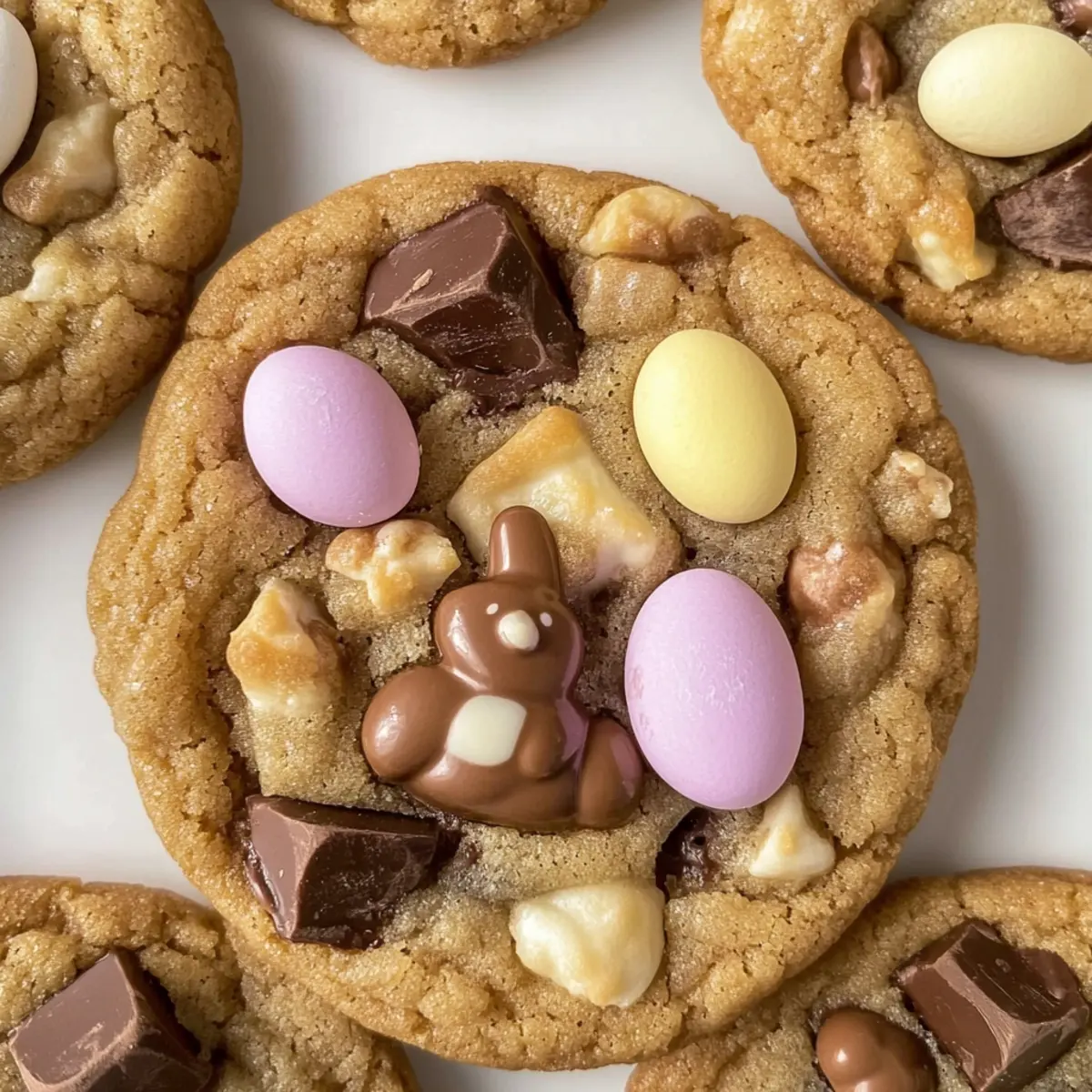 Indulge in Chewy Easter Chocolate Cookies You’ll Love