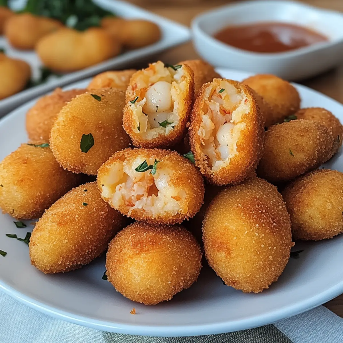 Delicious Portuguese Shrimp Croquettes for Your Next Gathering