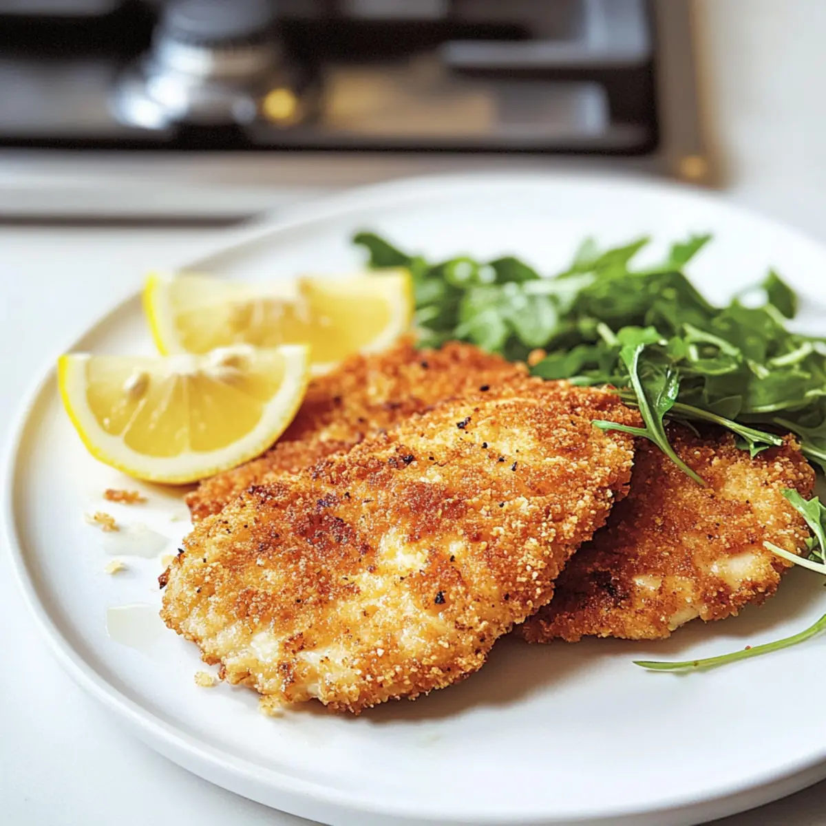 Crispy Giada Chicken Milanese: A Gluten-Free Delight