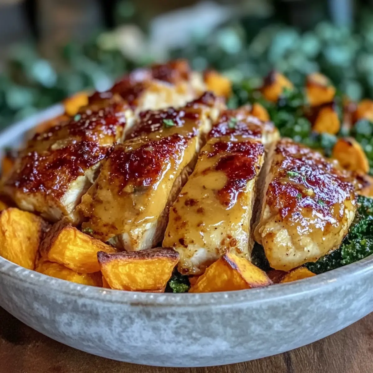 Maple Dijon Chicken Bowl Recipe: Cozy Fall Comfort Food