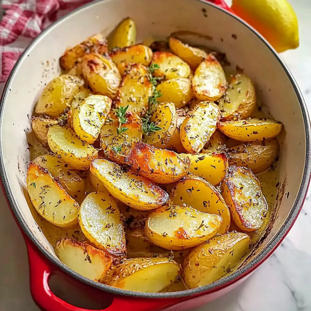 Classic Greek Lemon Potatoes That Will Brighten Your Meal