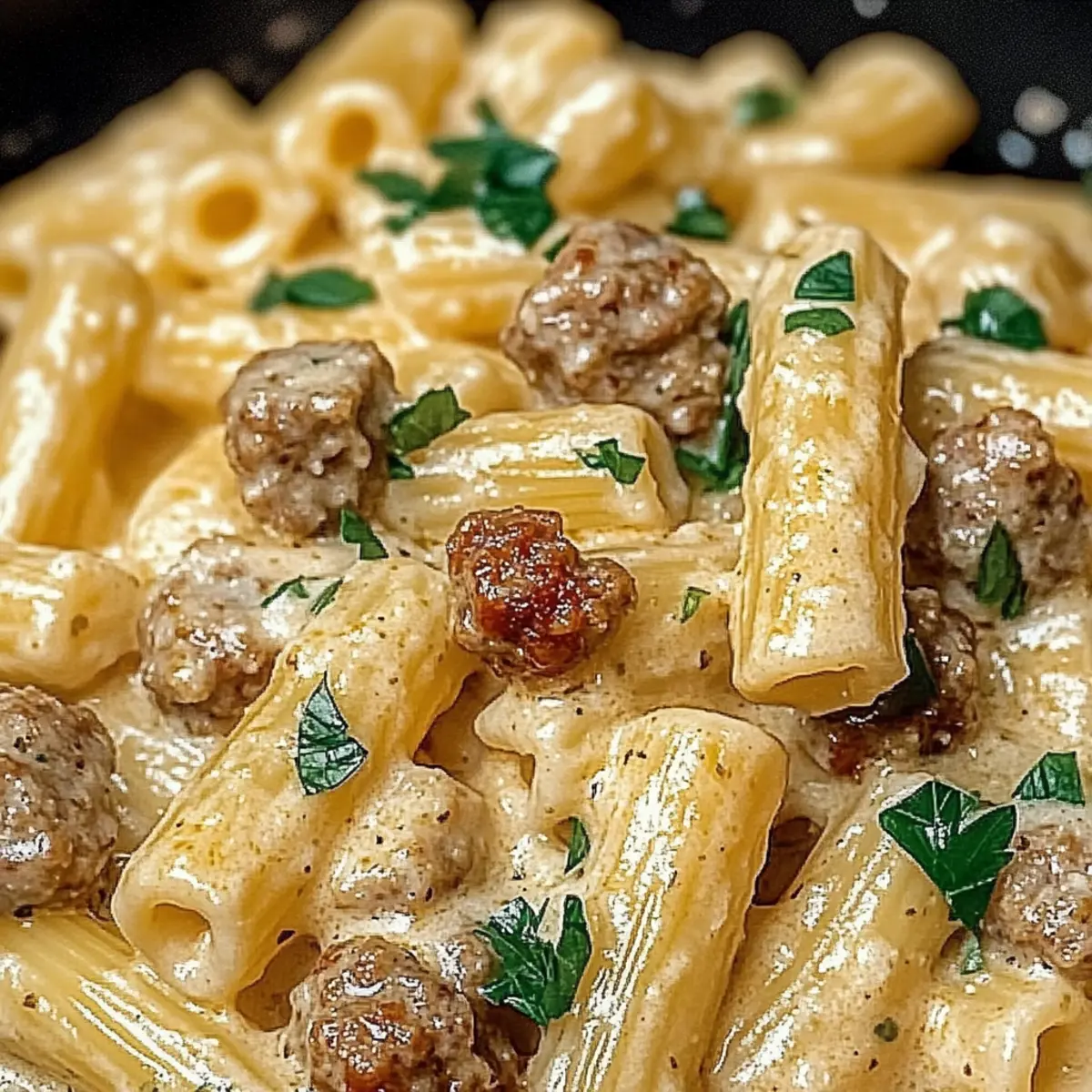 Creamy Italian Sausage Rigatoni for Cozy Family Dinners