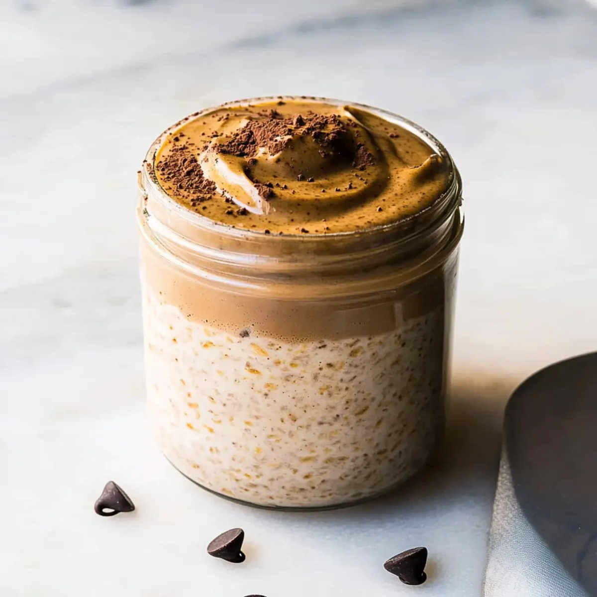 Creamy Coffee Overnight Oats for a Energizing Start