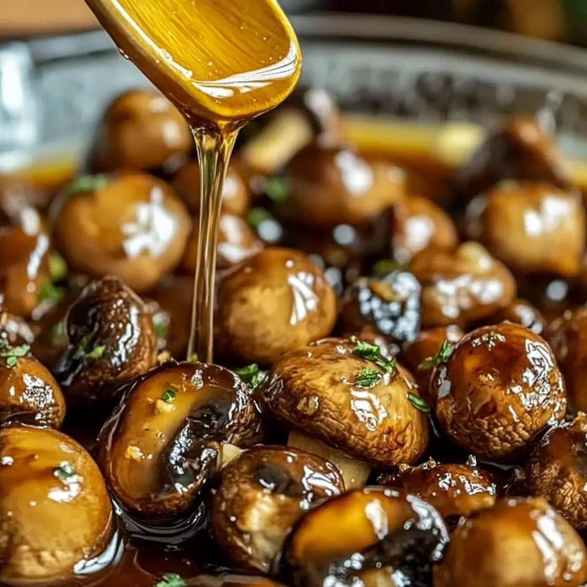Honey and Garlic Roasted Mushrooms Recipe for Ultimate Flavor