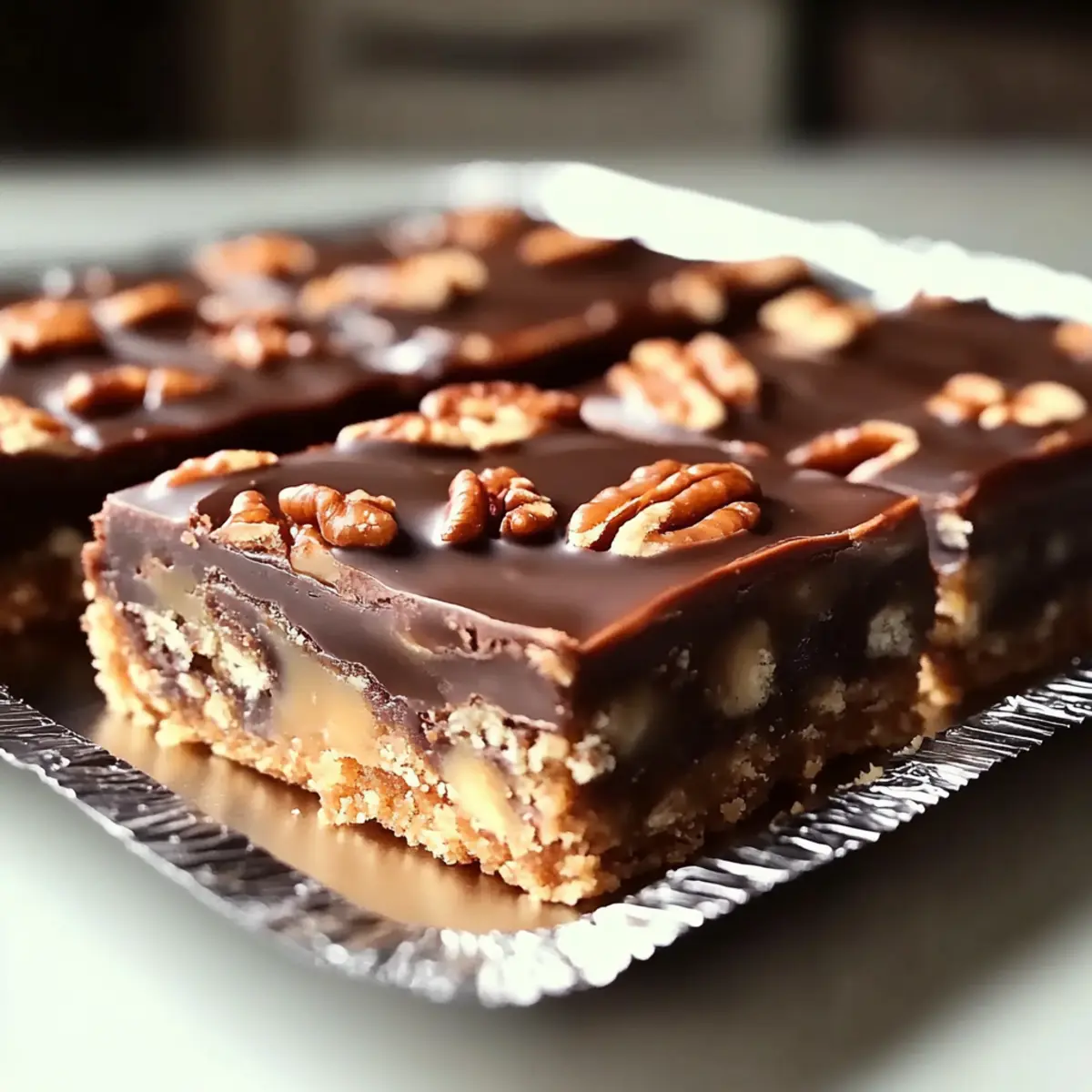 Decadent Turtle Bars: A Sweet Indulgence You'll Love