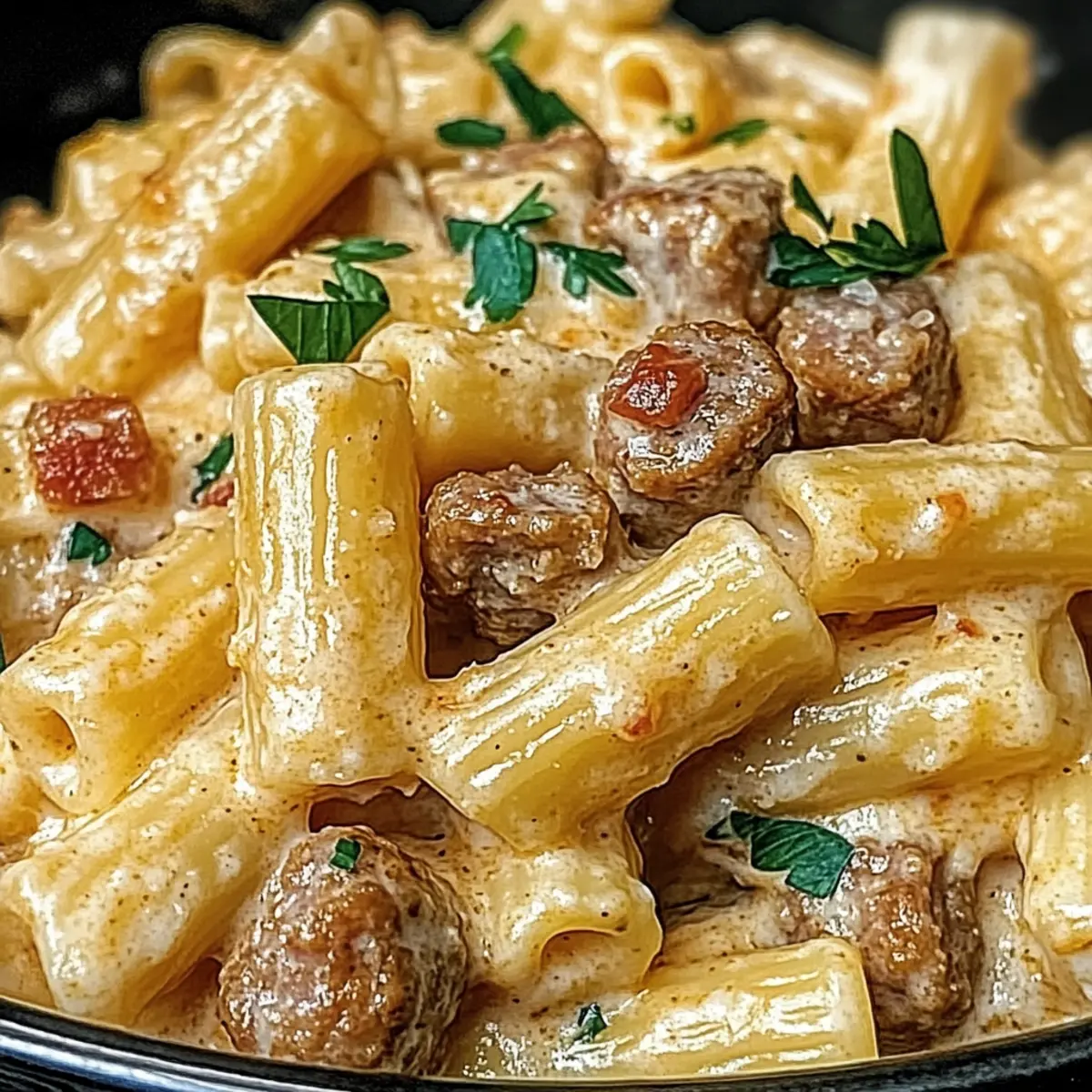 Creamy Italian Sausage Rigatoni: Your New Favorite Comfort Food