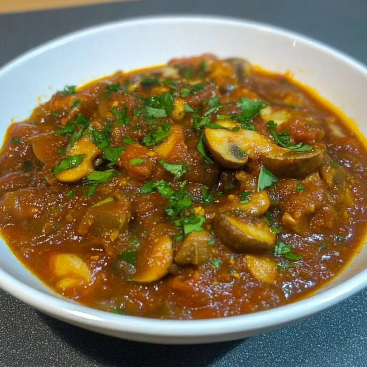Hearty Spicy Georgian Mushroom Stew to Warm Your Soul