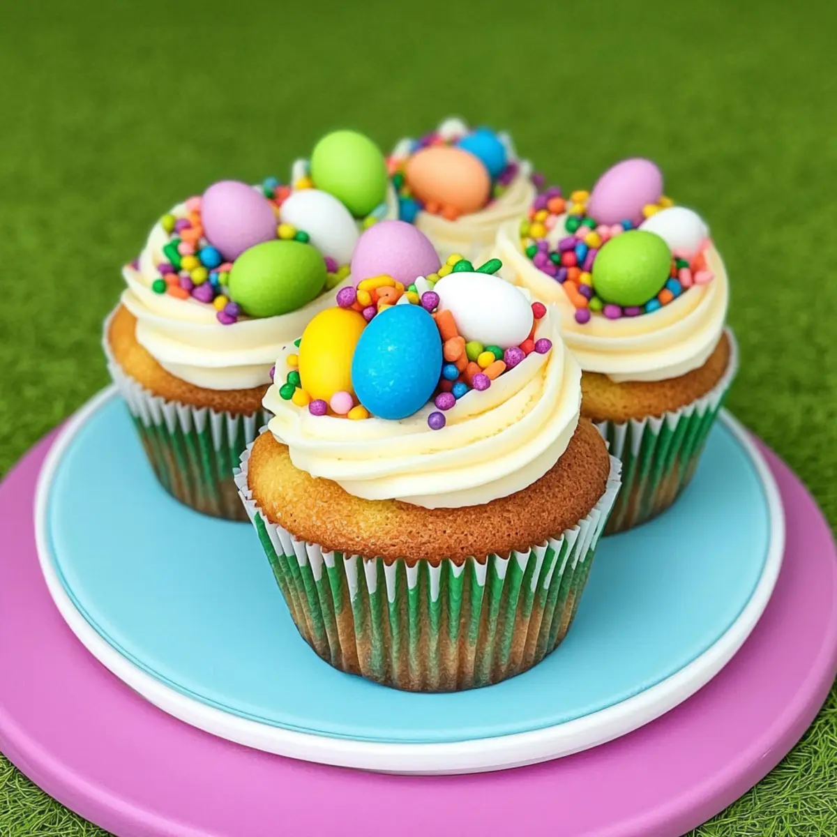 Delicious Easter Cupcake Ideas to Brighten Your Spring