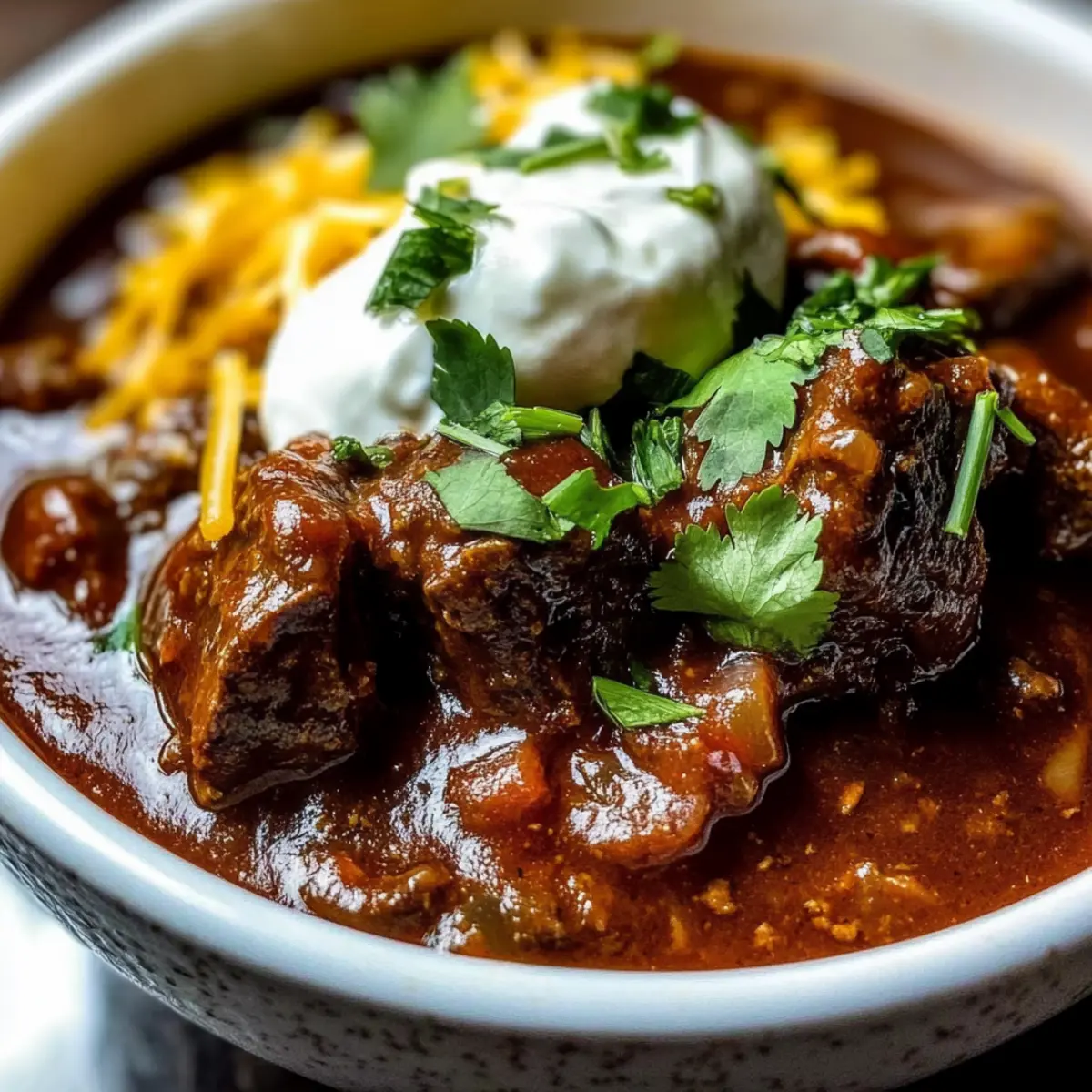 Crock Pot Beef Chuck Chili: Hearty Comfort in Every Bite