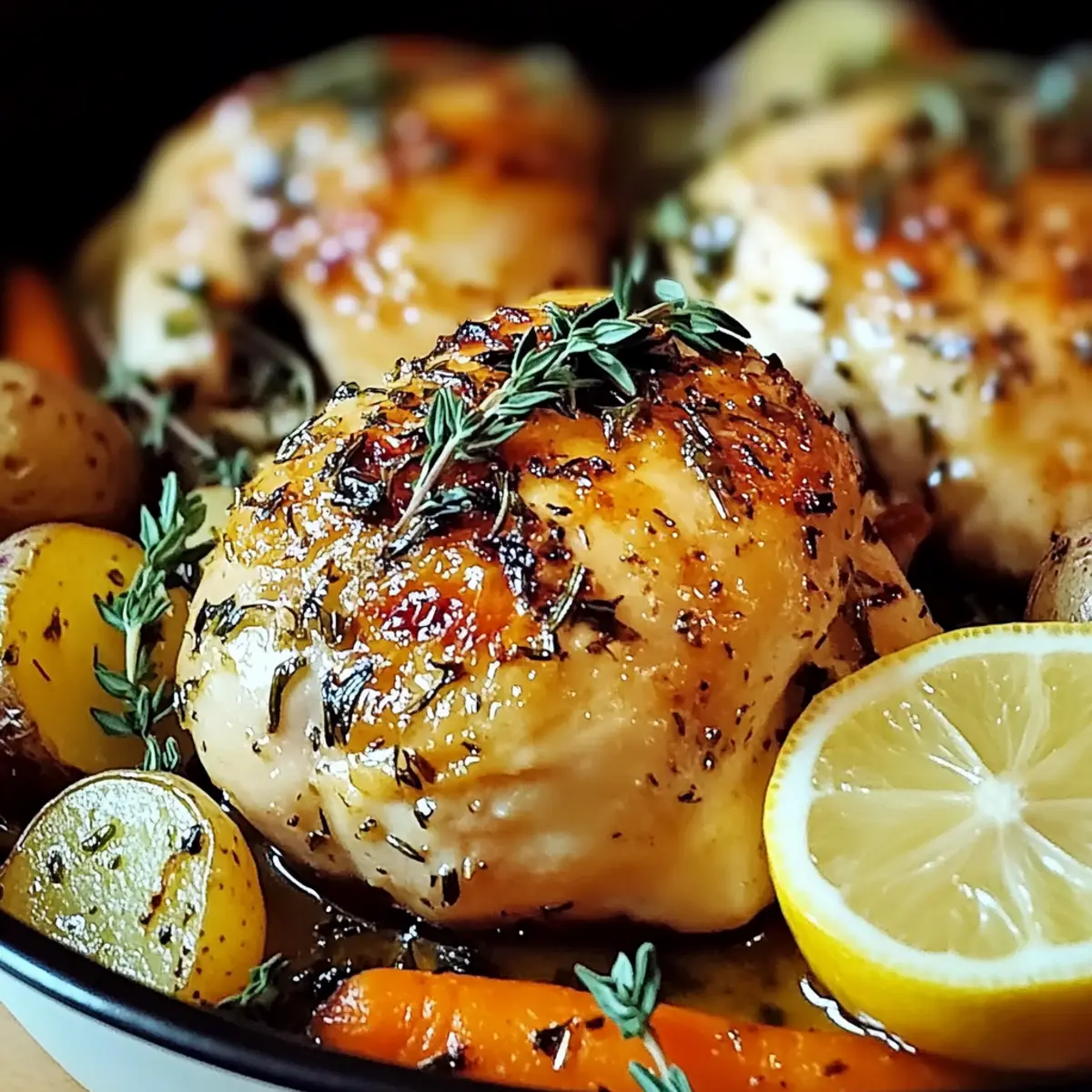 Easter Herb-Roasted Lemon Chicken for a Flavorful Feast