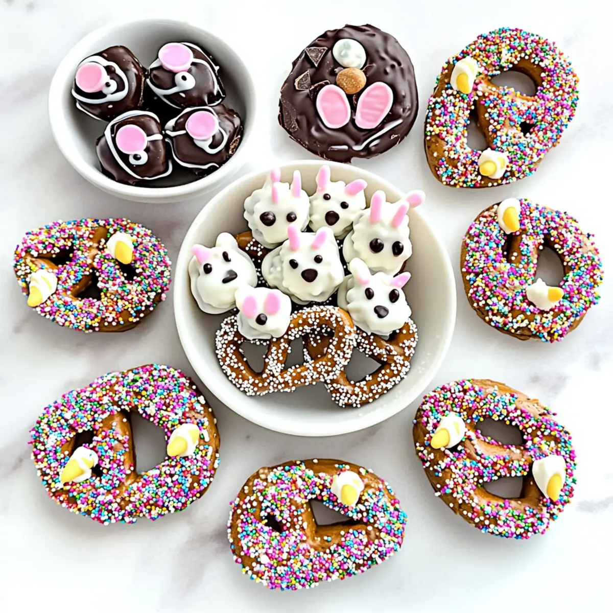 Deliciously Fun Best Chocolate Covered Pretzels for Easter