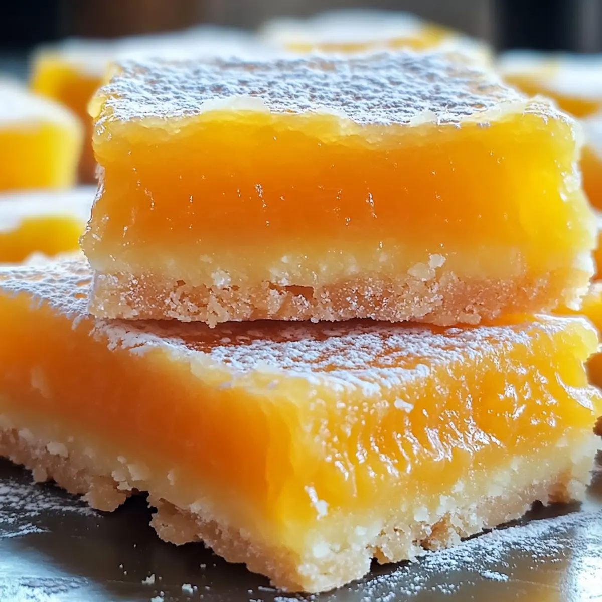 Mood-Lifting Orange Bars for a Bright, Sunny Treat