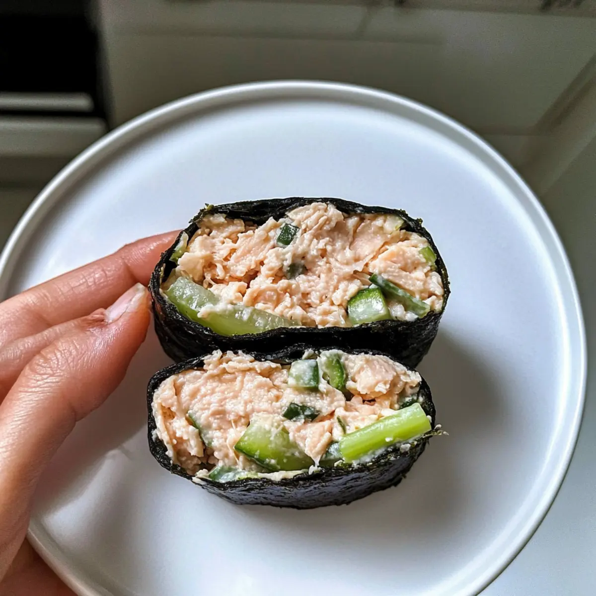 Tuna Salad Nori Wraps: Quick, Healthy, and Deliciously Fun