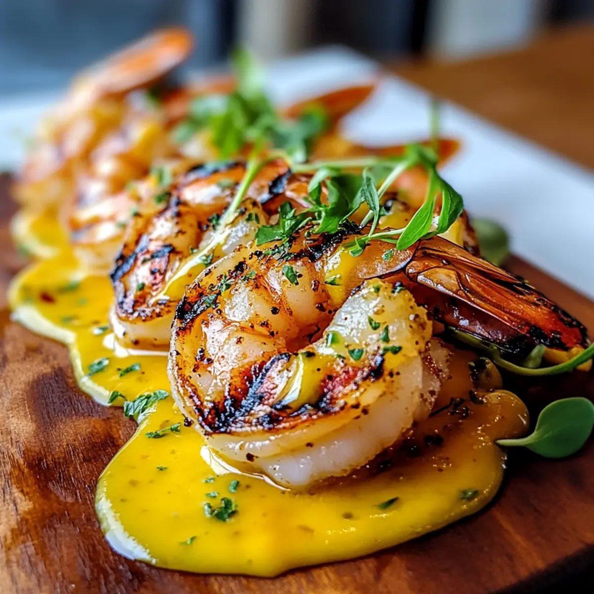 Grilled Shrimp With Spicy Mango Lime Coulis You’ll Love