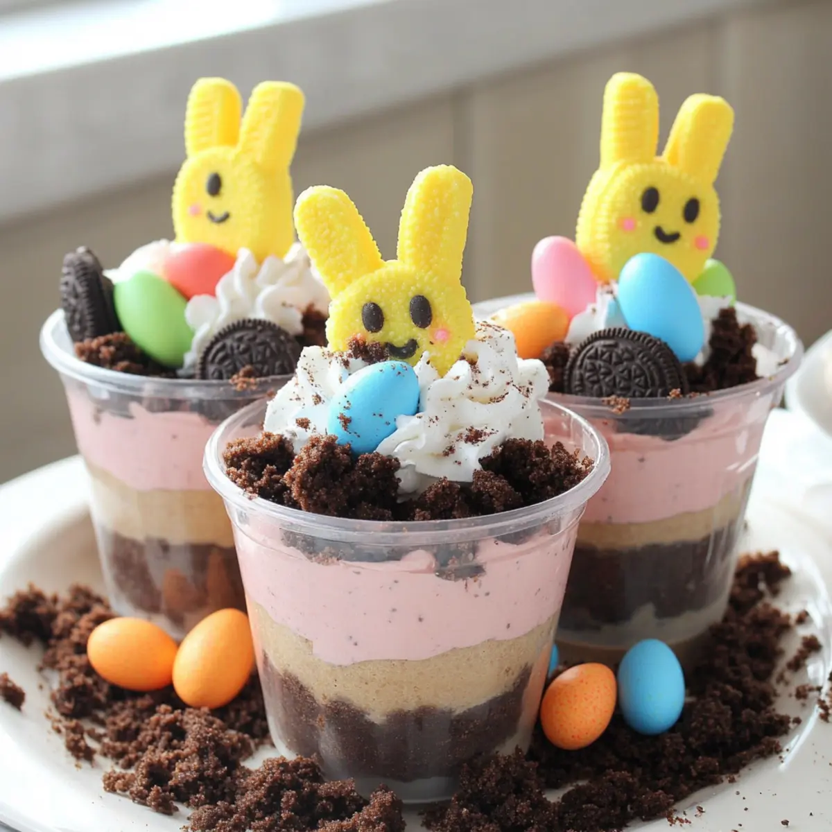 Easter Oreo Dirt Cake Cups That Will Wow Your Guests