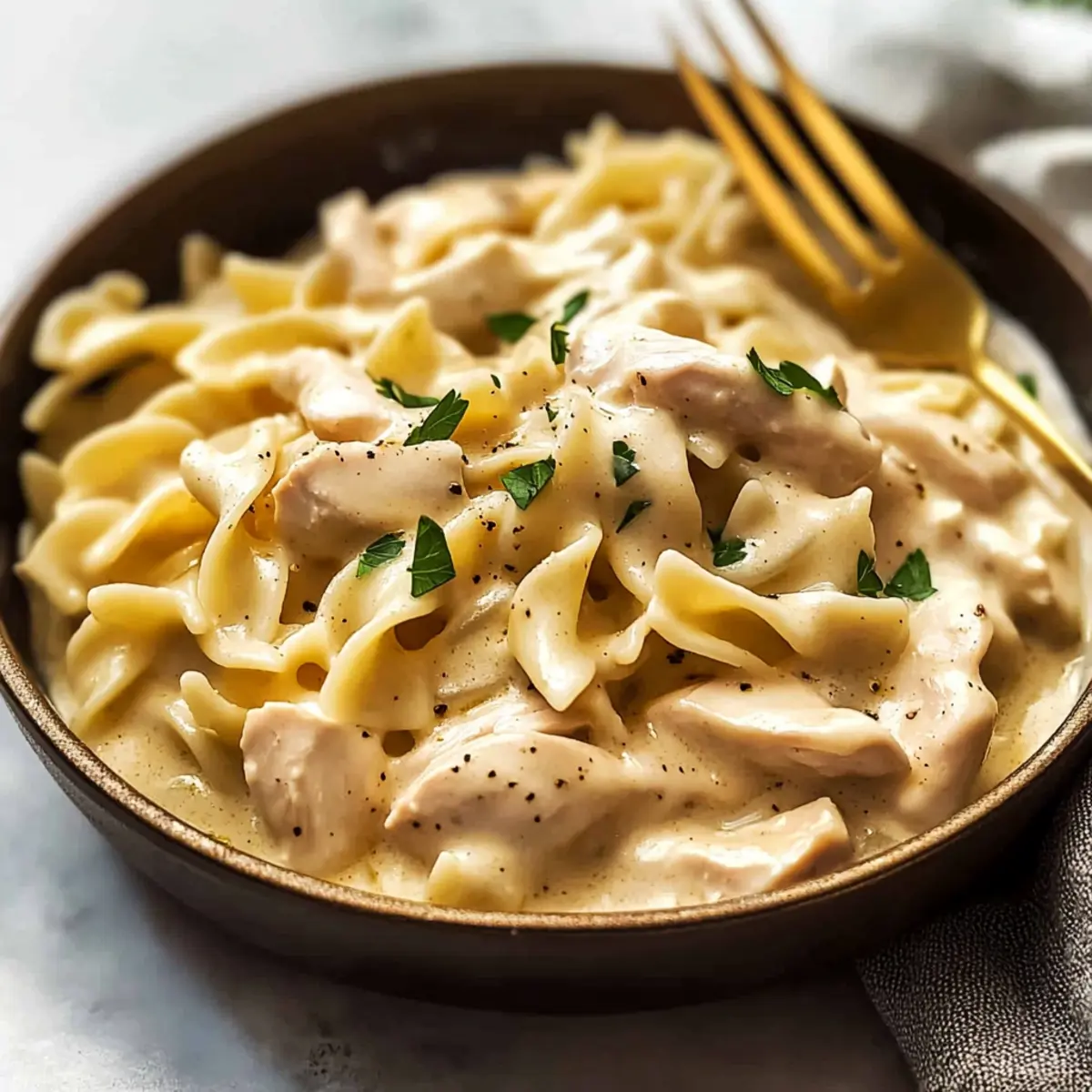 Easy One Pot Chicken and Noodles for Cozy Family Nights