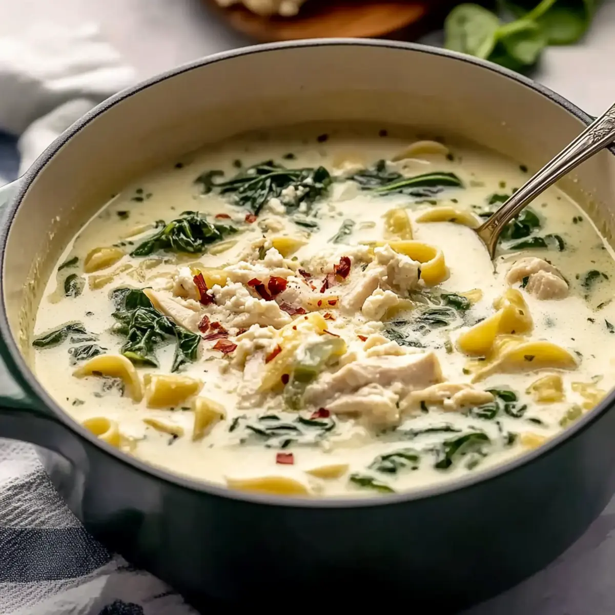 Creamy Quick White Lasagna Soup for Cozy Family Dinners