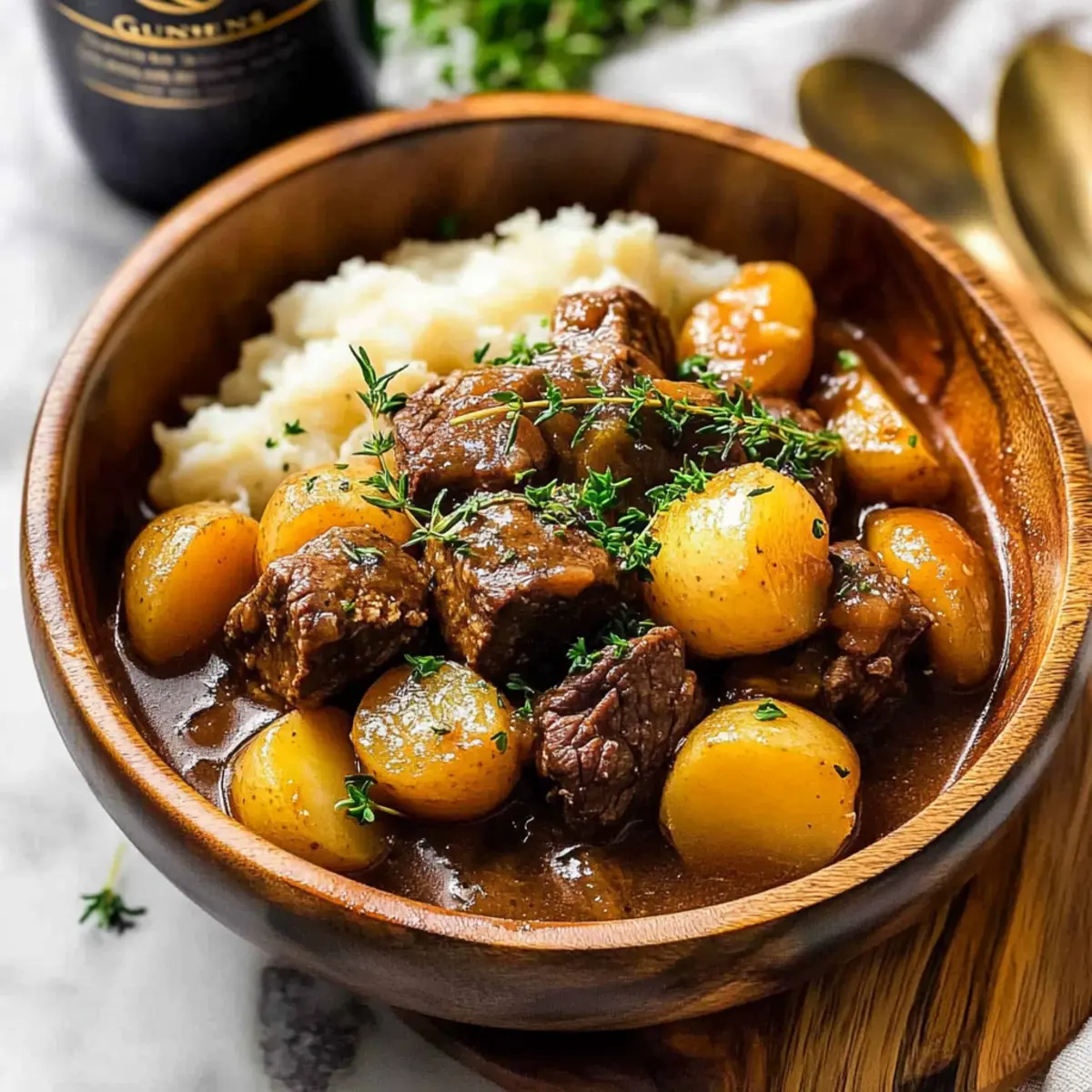 Ultimate Guinness Beef Stew for Cozy Family Dinners
