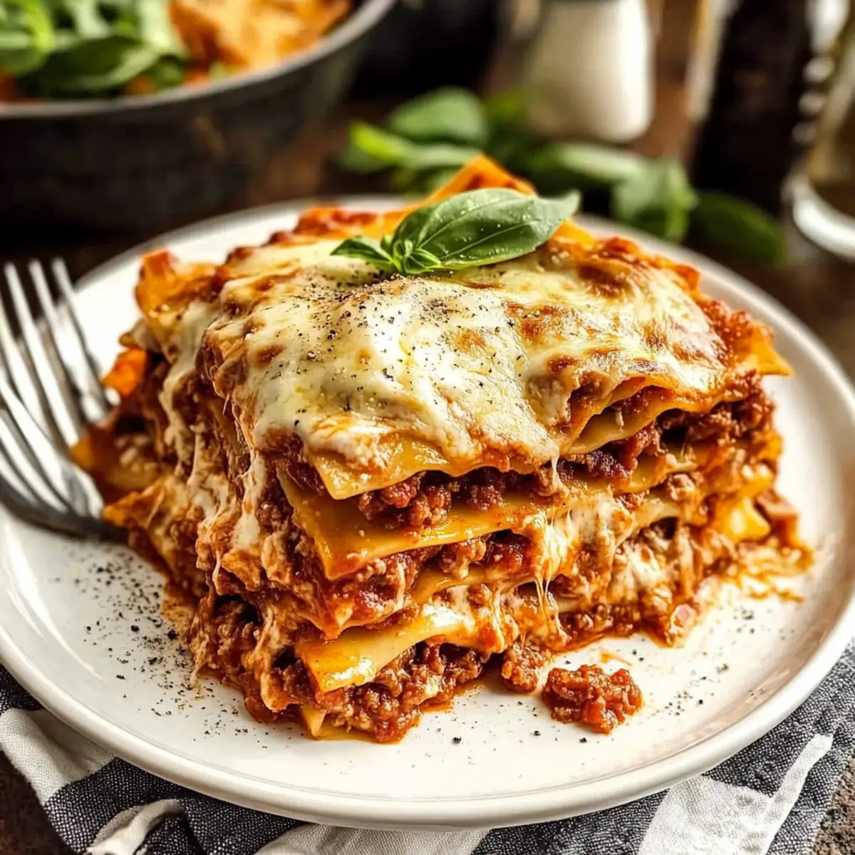 Ultimate Lasagna Bolognese for Comforting Family Meals