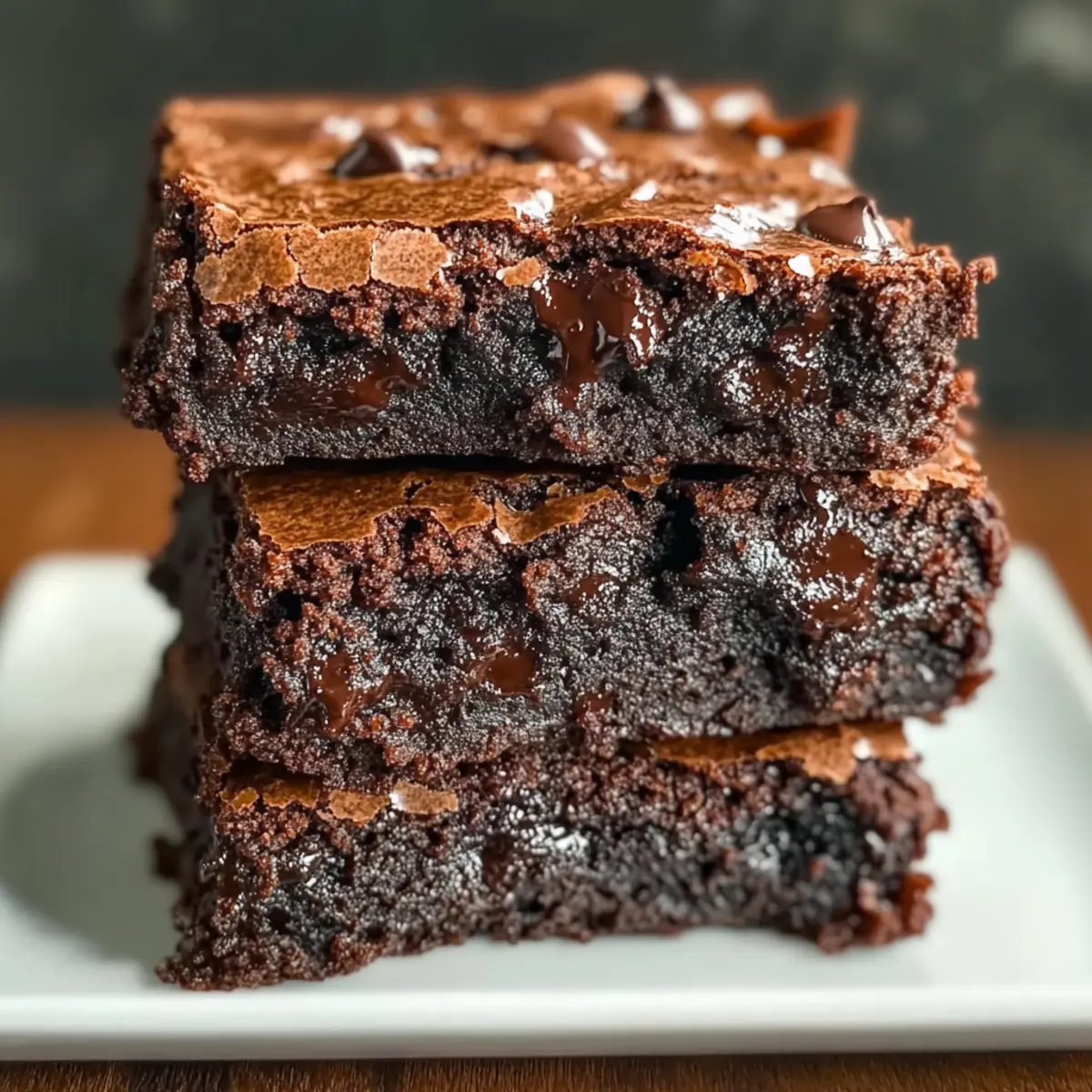 Low Calorie Greek Yogurt Brownies for Guilt-Free Indulgence