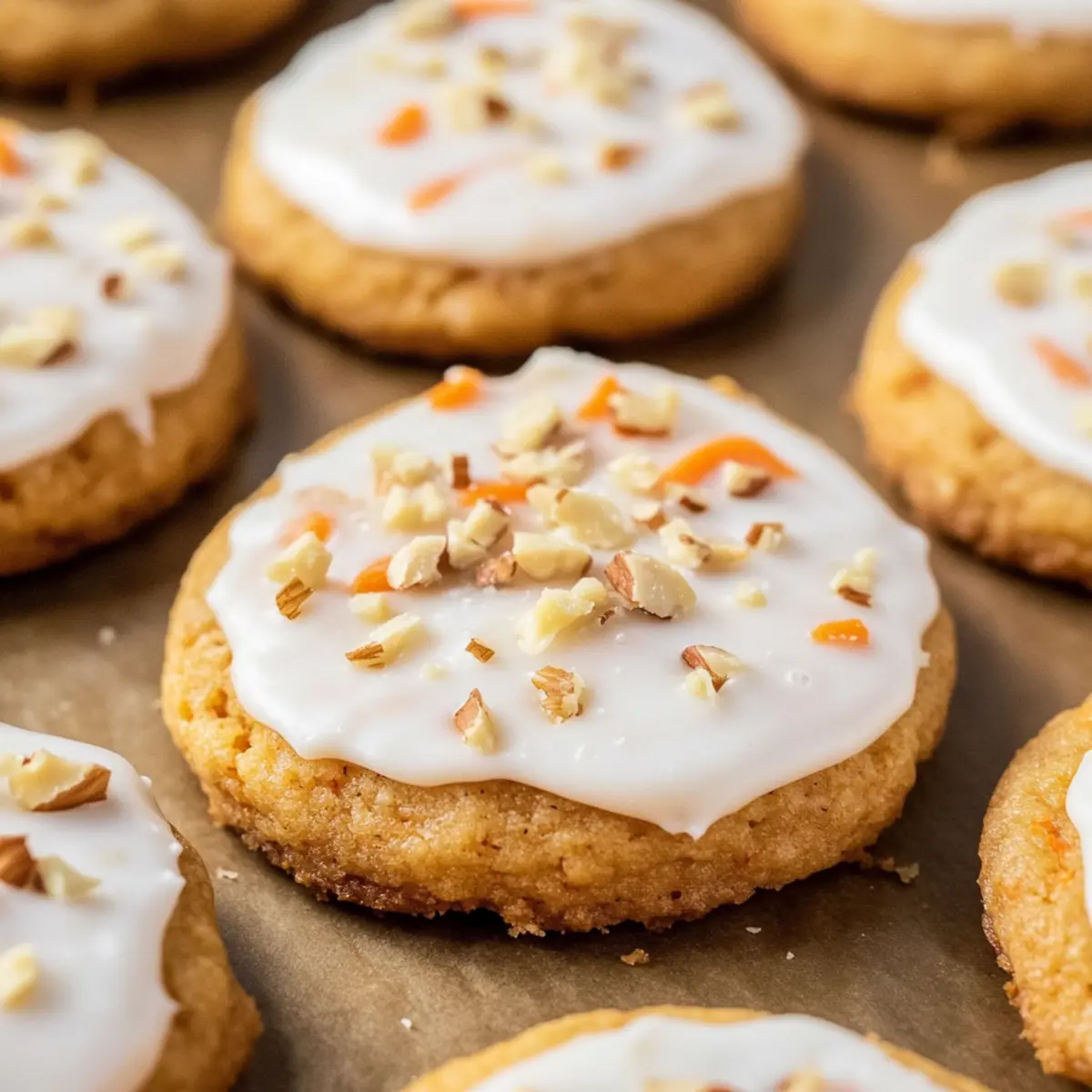 Delicious Carrot Cake Cookies Soften Your Sweet Tooth