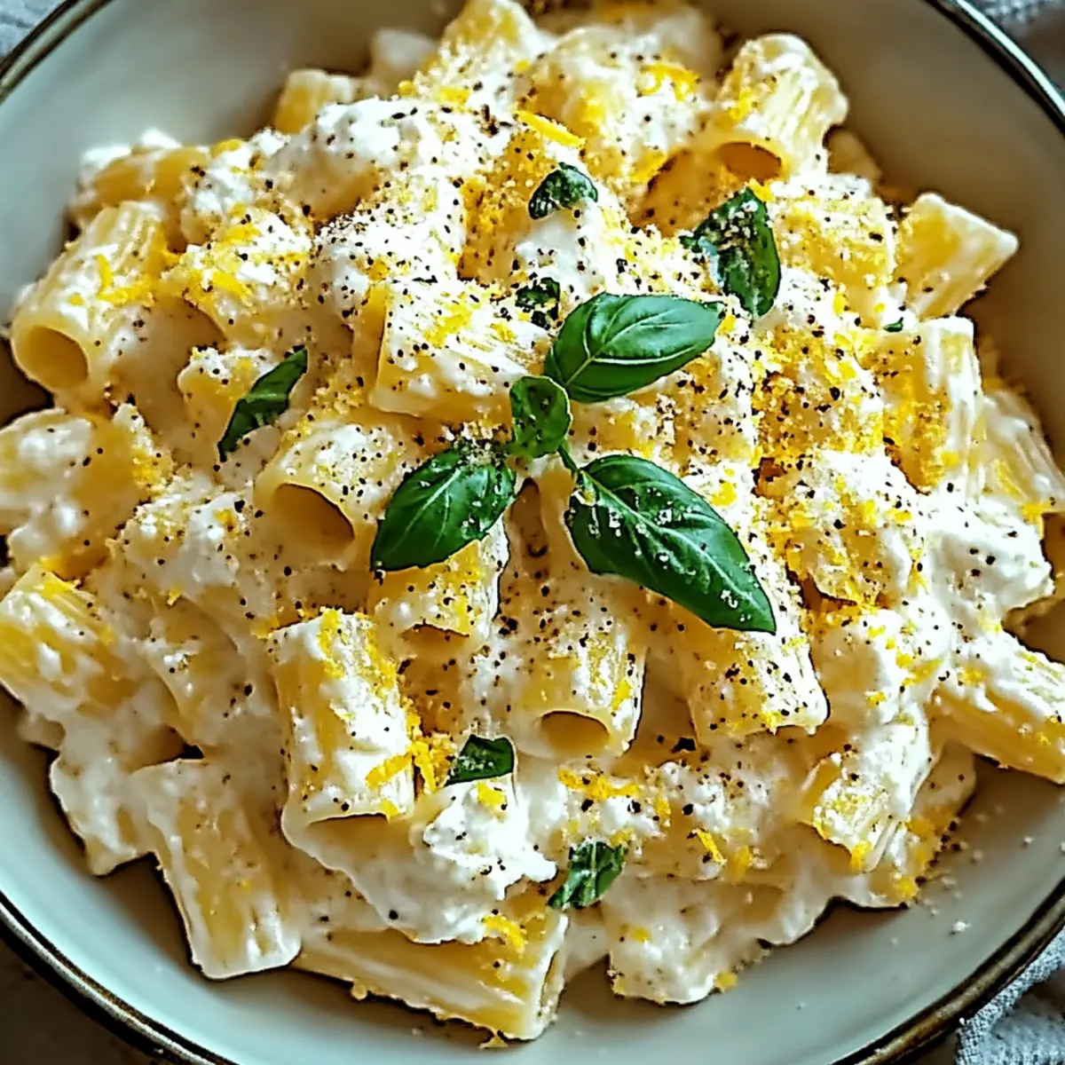 Creamy Easy Ricotta Pasta Recipe for a Quick Family Feast