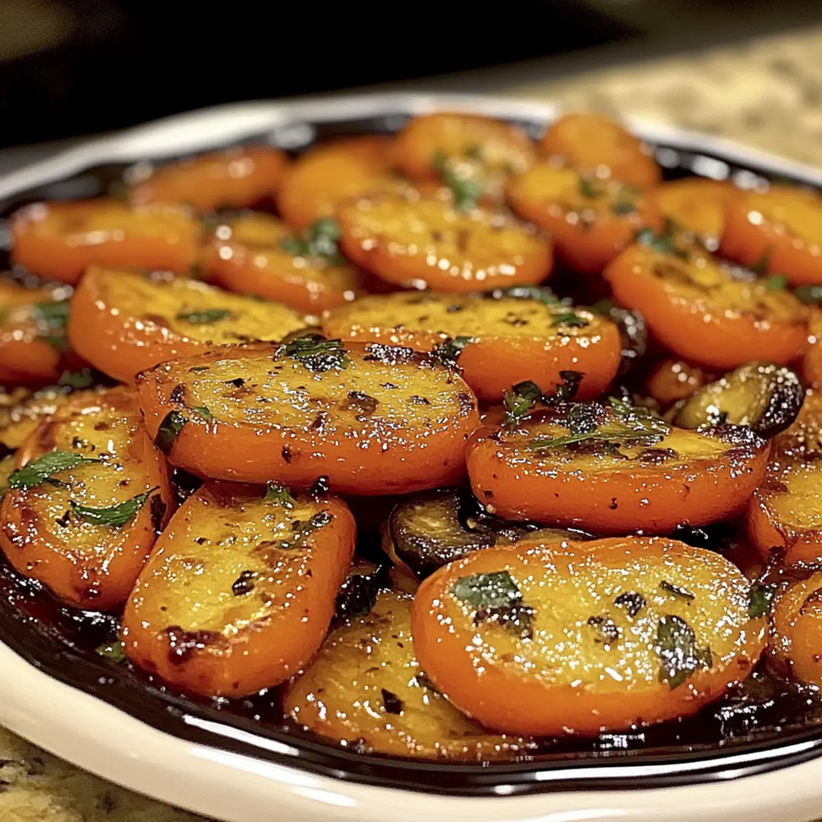 Amish Baked Honey-Glazed Carrots for Pure Comfort Bliss